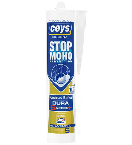 Ceys Anti-vochtigheid spray bottle for mold removal, 280 ml, suitable for home cleaning and moisture control.