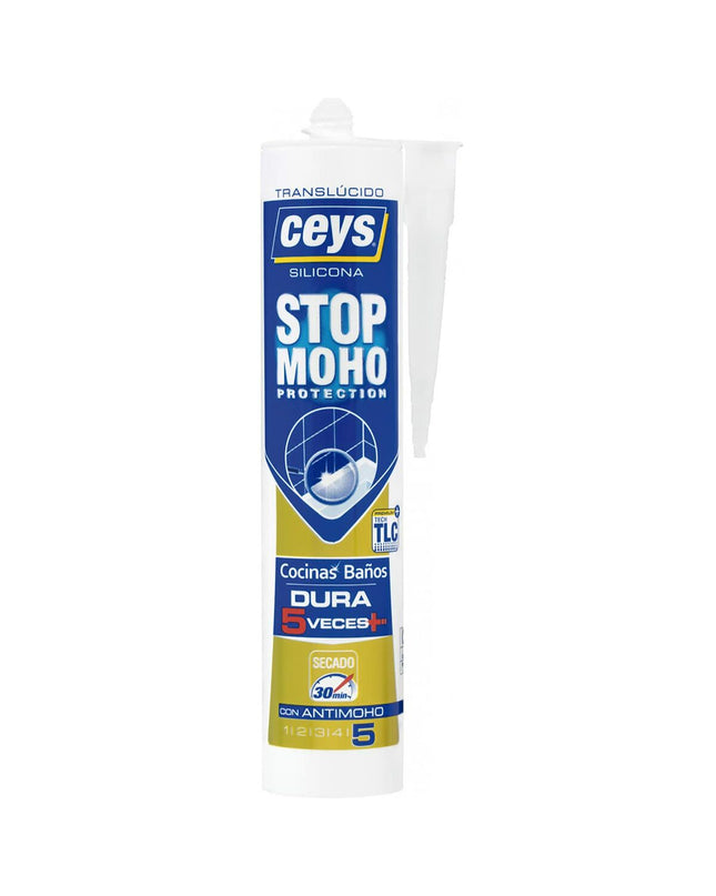 Ceys Anti-vochtigheid spray bottle for mold removal, 280 ml, suitable for home cleaning and moisture control.