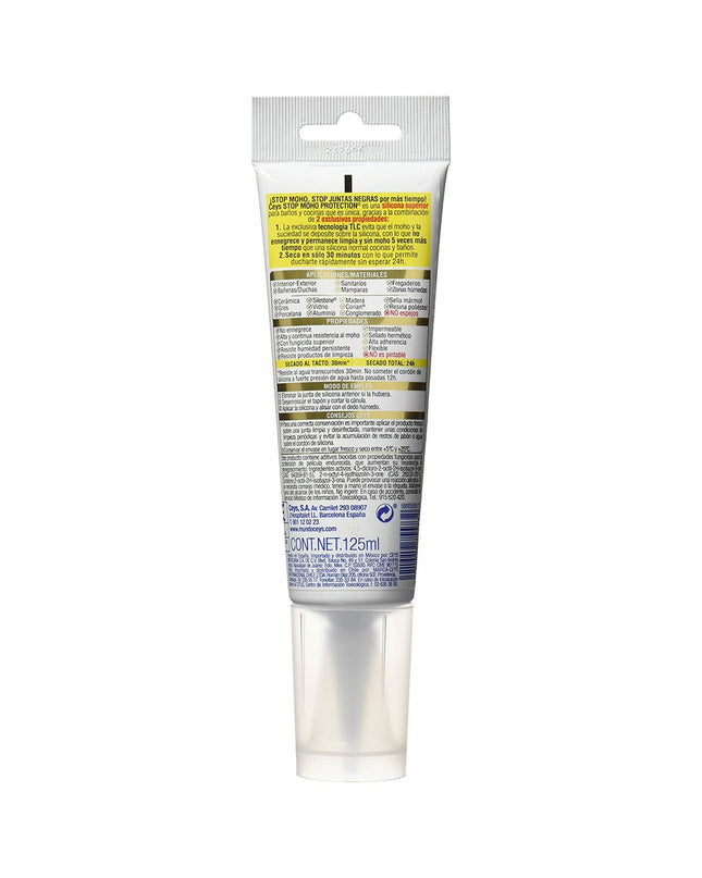 Ceys 125ml anti-vochtigheid spray for mold removal, shown in a clean spray bottle on a white background.