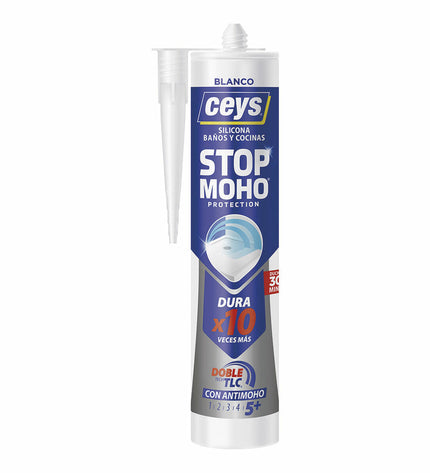 Ceys Anti-vochtigheid spray for mold removal, shown in a household cleaning setting, designed to combat moisture and mold growth