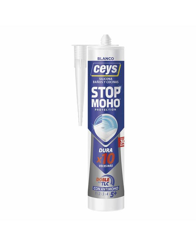 Ceys Anti-vochtigheid spray for mold removal, shown in a household cleaning setting, designed to combat moisture and mold growth