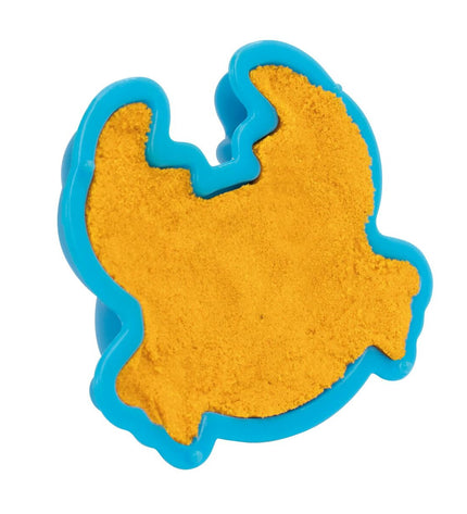 Milan Magisch Zand Milan 453g, colorful magical sand for creative play and sensory activities, shown in a container with vibrant colors.