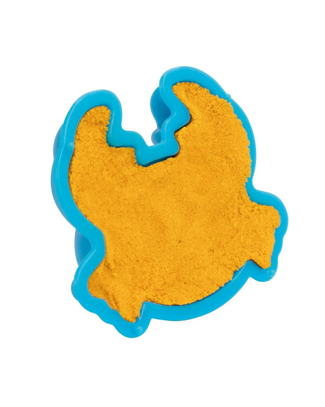 Milan Magisch Zand Milan 453g, colorful magical sand for creative play and sensory activities, shown in a container with vibrant colors.