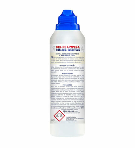 Asevi Schoonmaakster cleaning spray for pots and pans in 200 ml bottle, ideal for household kitchen cleaning.