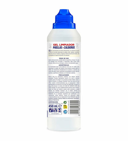 Asevi 200ml cleaning spray for pots and pans, ideal for kitchen cleaning and household chores, with a spray nozzle for easy use.