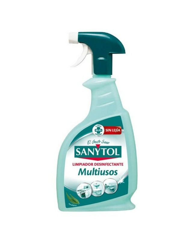 Sanytol Multifunctioneel schoonmaakmiddel in 750 ml spray bottle, suitable for household cleaning and home care.