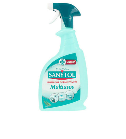 Sanytol Multifunctioneel cleaner in a 750ml bottle, suitable for home cleaning and disinfecting surfaces.
