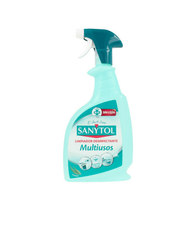 Sanytol Multifunctioneel cleaner in a 750ml bottle, suitable for home cleaning and disinfecting surfaces.