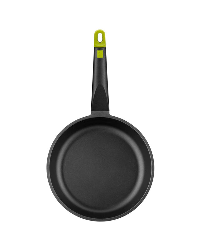 Aluminium Pan BRA FOODIE Ø 22 cm for cooking and kitchen use, with a sturdy handle and non-stick interior.