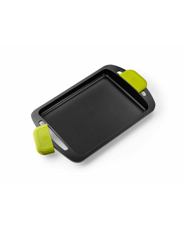 BRA Foodie 40x20cm aluminium iron pan for cooking, showing a sleek, lightweight kitchen utensil suitable for various recipes.