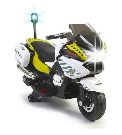 Children's electric scooter by Feber, lightweight toy scooter with handlebars and wheels, designed for outdoor play and fun.