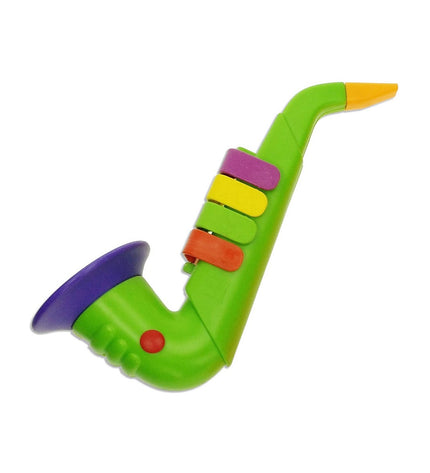 Reig Natura Music Percussieset with 9 wooden percussion instruments for children, including drums and shakers, for kids' musical play.