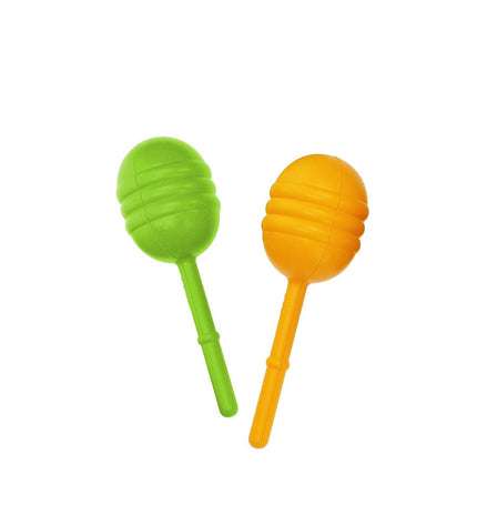 Reig Natura Music Percussie set with 9 wooden instruments for children, includes drums, shakers, and tambourines.