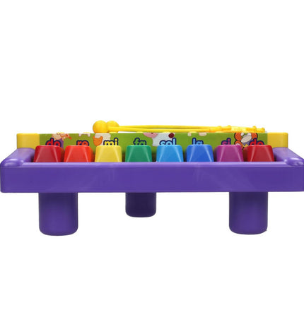 Reig Xilo Natura toy xylophone piano for children, colorful musical instrument with wooden keys and playful design.