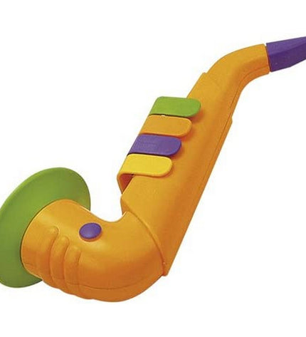 Reig muziek speelgoed reig saxofoon in 29cm, kleurrijk kinder muziekinstrument voor speel- en leerplezier