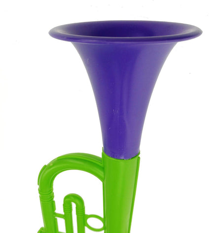 Reig 41 cm toy trumpet for children, colorful plastic musical instrument, perfect for kids' play and musical fun.