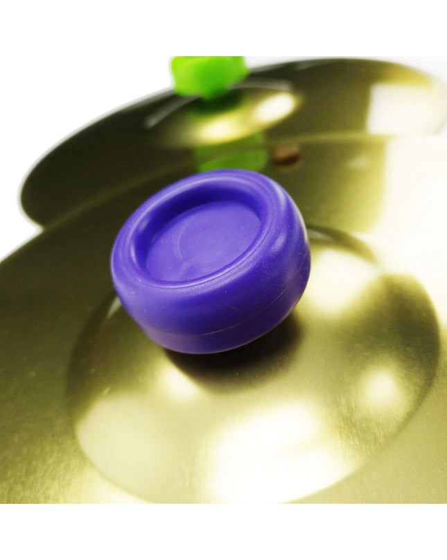 Reig music toy cymbals, 20 cm diameter, colorful children's percussion instrument with metal cymbals for kids' play and music.