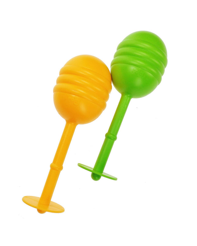 Reig Muziekspeelgoed Reig Maracas for children, colorful percussion instrument, ideal for kids' music and play activities.