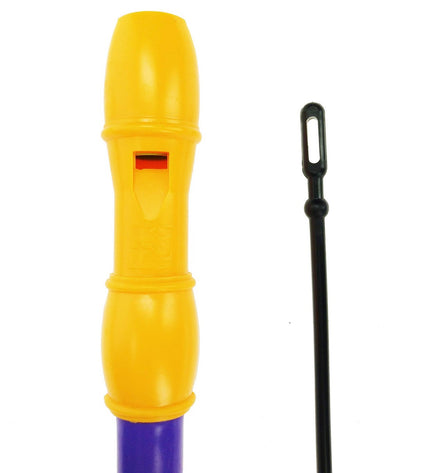 Reig brand musical toy flute for children, colorful plastic recorder suitable for young kids' play and learning music.