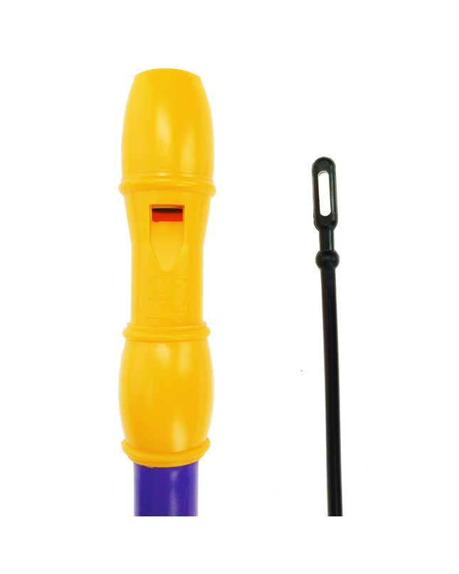 Reig brand musical toy flute for children, colorful plastic recorder suitable for young kids' play and learning music.