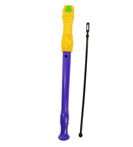 Reig muzikale speelgoedblokfluit for children, colorful plastic toy instrument for kids' musical play and learning.