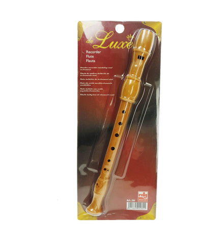 Reig Blokfluit speelgoed voor kinderen, kleurrijk houten muziekinstrument voor jonge muzikanten, geschikt voor speel- en leerplezier