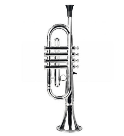 Reig REIG283 toy trumpet for children, 42 cm long, colorful plastic musical instrument for kids' play and musical learning