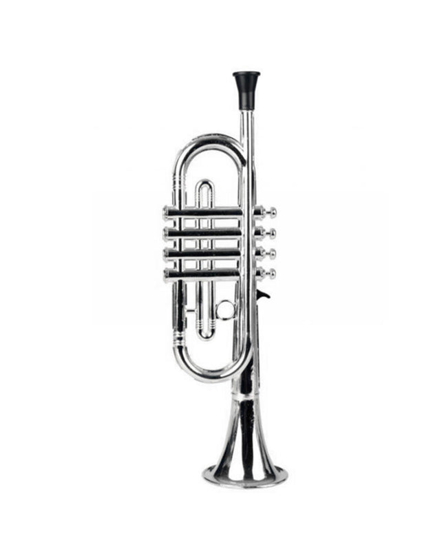 Reig REIG283 toy trumpet for children, 42 cm long, colorful plastic musical instrument for kids' play and musical learning