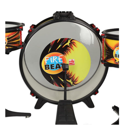 Reig Fire Beat Fuego plastic drum toy for children, colorful musical instrument, ideal for kids' play and musical fun.
