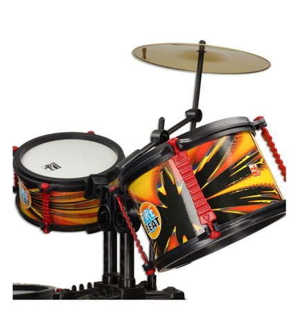 Reig Reig Fire Beat Fuego plastic drum toy for kids, colorful percussion instrument for children’s musical play.