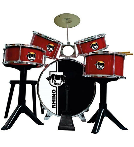 Reig Reig 717 plastic drum, 75x68x54 cm, colorful children's musical instrument, suitable for play and music activities.