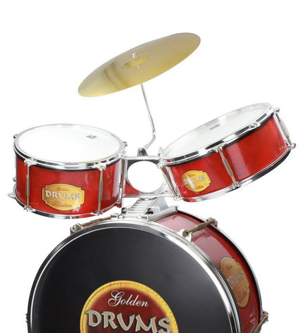 Reig plastic drum toy for children, 83 x 82 x 55 cm, colorful musical instrument for kids' play and entertainment.