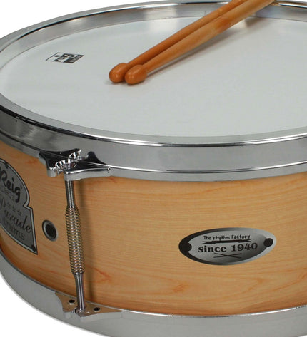 Reig plastic music toy drum, 32 cm diameter, colorful children's percussion instrument for play and learning.