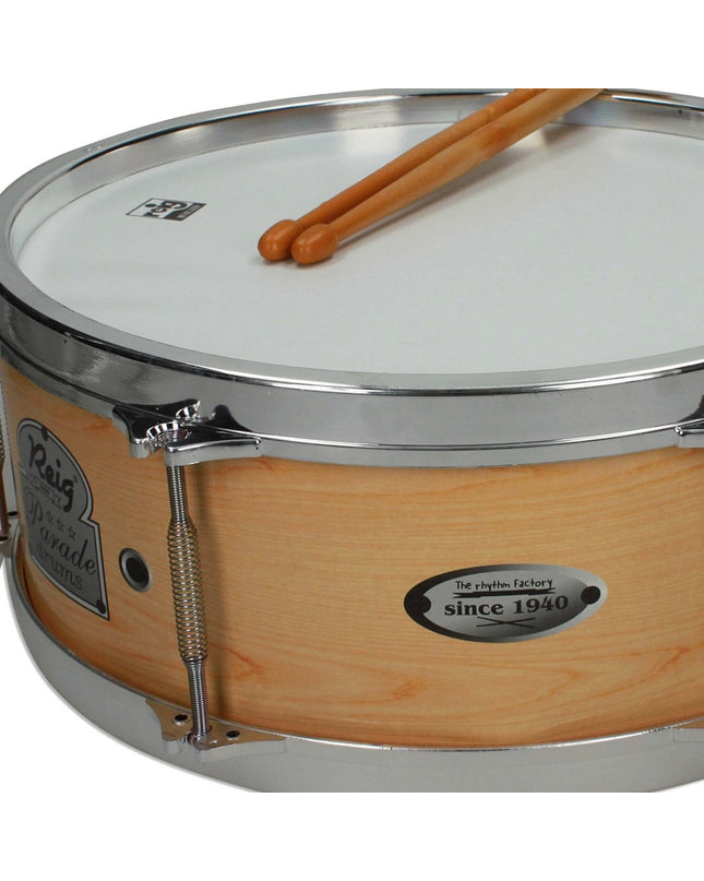Reig plastic music toy drum, 32 cm diameter, colorful children's percussion instrument for play and learning.