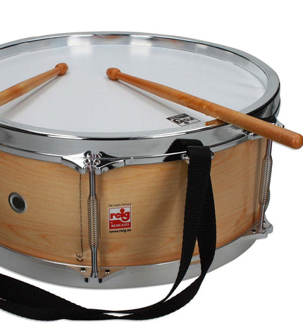 Reig plastic music toy drum with a 32 cm diameter, colorful design, suitable for children's musical play and games.