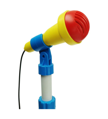 Reig Kindergitaar with microphone toy for children, colorful musical instrument for kids, playful and educational music toy.