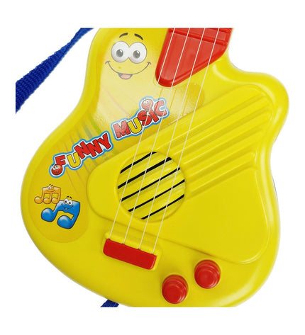 Reig Kindergitaar Reig Microfoon toy set for children, colorful musical instrument with microphone, playful and educational music toy.