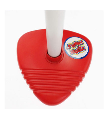 Reig Kindergitaar Reig Microfoon toy musical instrument for children, colorful guitar with microphone for kids' play and music fun.