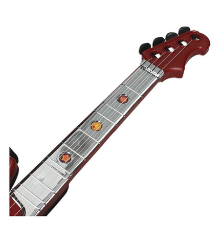 Reig Kindergitaar Reig Microfoon, colorful children's toy guitar with built-in microphone for kids' musical play and entertainment.