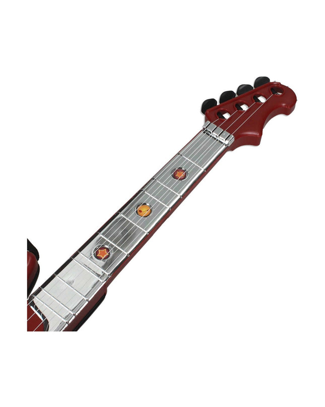 Reig Kindergitaar Reig Microfoon, colorful children's toy guitar with built-in microphone for kids' musical play and entertainment.