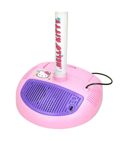 Hello Kitty microfoon speelgoed voor kinderen, kleurrijk kinder muziekinstrument, ideaal voor speel- en zangles.