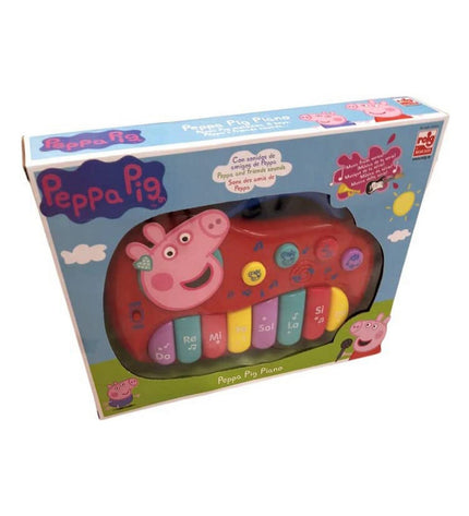 Reig Peppa Pig educational toy set with colorful musical instruments for children, perfect for fun learning and developing musical skills.