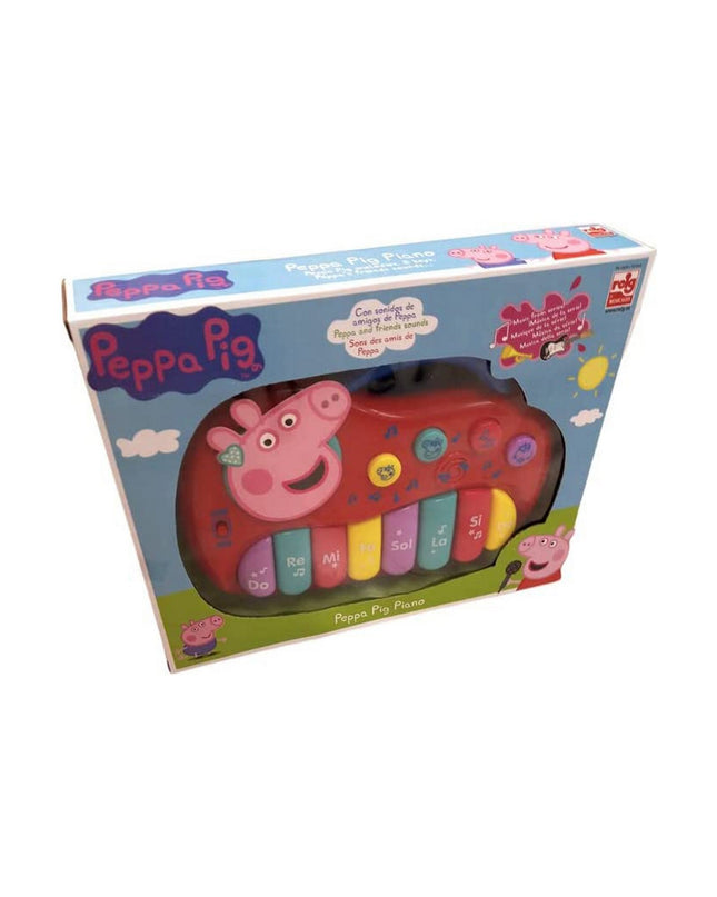 Reig Peppa Pig educational toy set with colorful musical instruments for children, perfect for fun learning and developing musical skills.