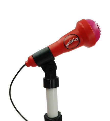 Lady Bug Muziekset Lady Bug 2675 Rood, speelgoed en muziekinstrument voor kinderen, featuring colorful red design