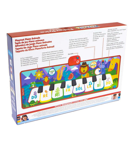 Fisher-Price educational music toy for children with colorful buttons and musical instruments for interactive play