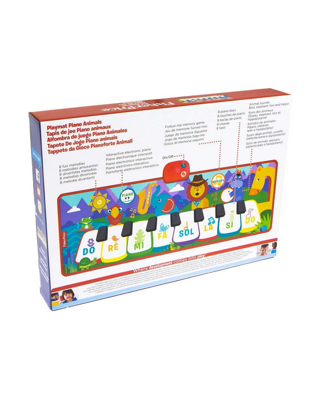 Fisher-Price educational music toy for children with colorful buttons and musical instruments for interactive play