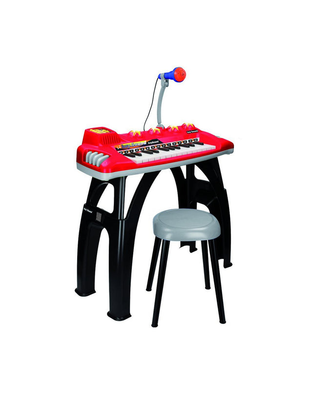 Reig educatief leerplan speelgoed met kleurrijke muziekinstrumenten voor kinderen, geschikt voor leren en spel.