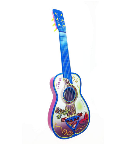 Reig Kindergitaar toy for children, colorful miniature musical instrument, designed for kids to play and learn music.