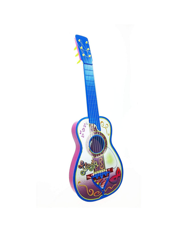 Reig Kindergitaar toy for children, colorful miniature musical instrument, designed for kids to play and learn music.