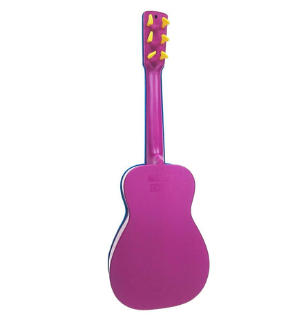 Reig Kindergitaar toy, colorful children's musical instrument with strings and small body, designed for young kids to play and learn music.